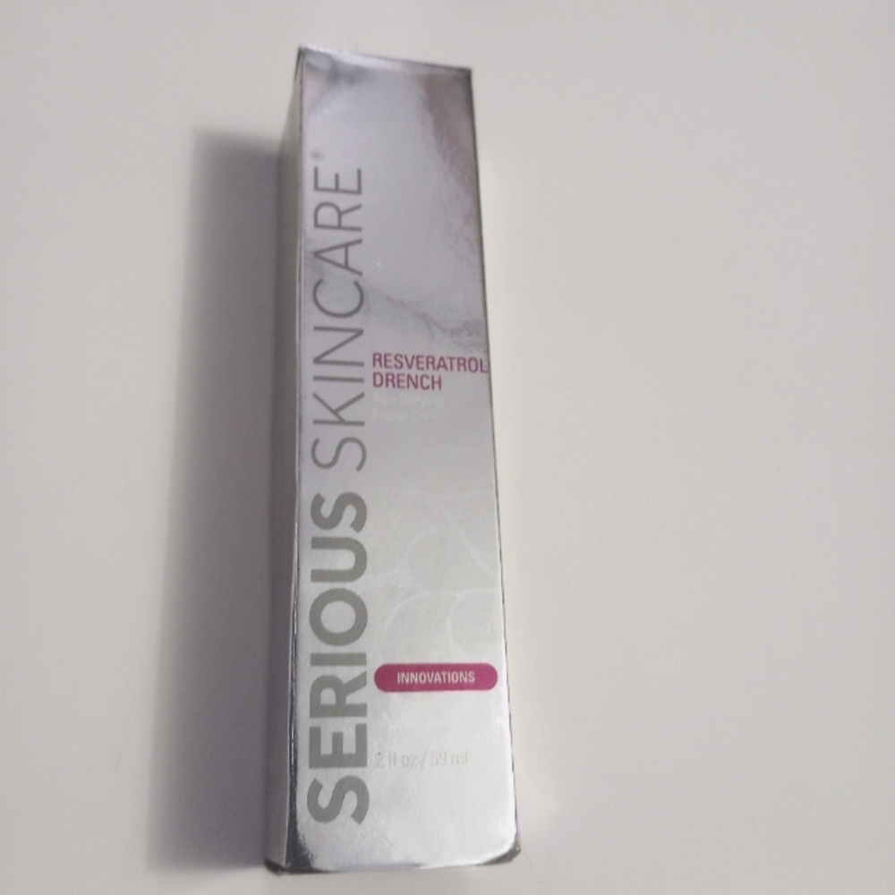 Serious skin care Resveratrol drench innovations